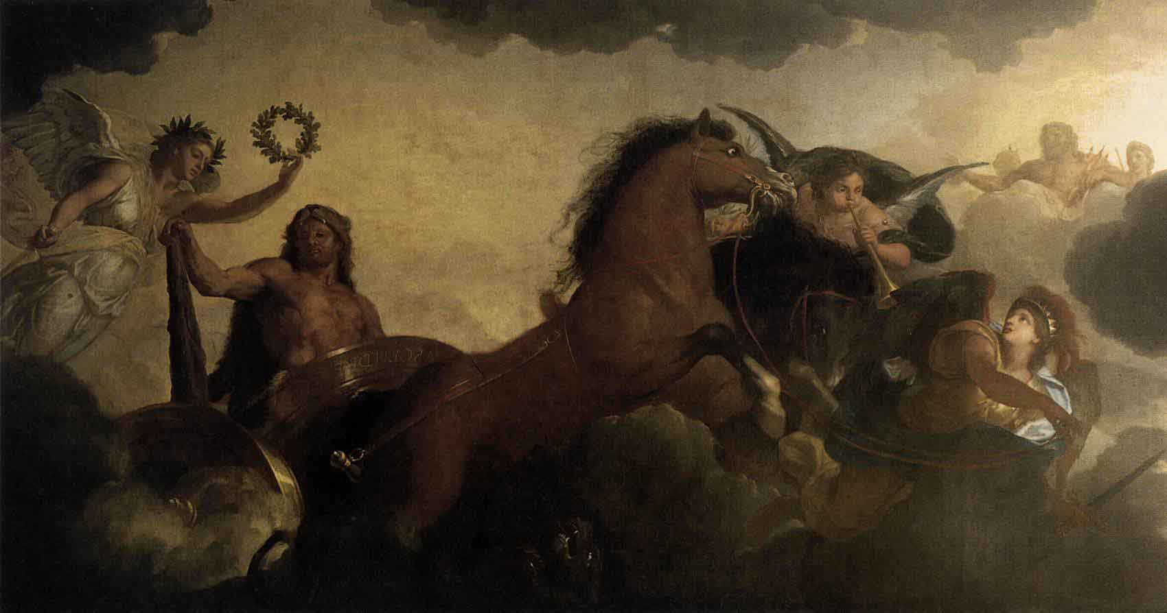 Charles le Brun Hercules